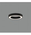 Plafón ALISO 47cm 38W 3708Lm Negro 2700K-3000K-4000K Slide Switch