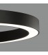 Plafón ALISO 47cm 38W 3708Lm Negro 2700K-3000K-4000K Slide Switch