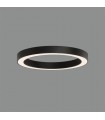 Plafón ALISO 60cm 50W 4945Lm Negro 2700K-3000K-4000K Slide Switch