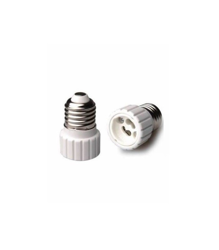 Adaptador E27 a GU10