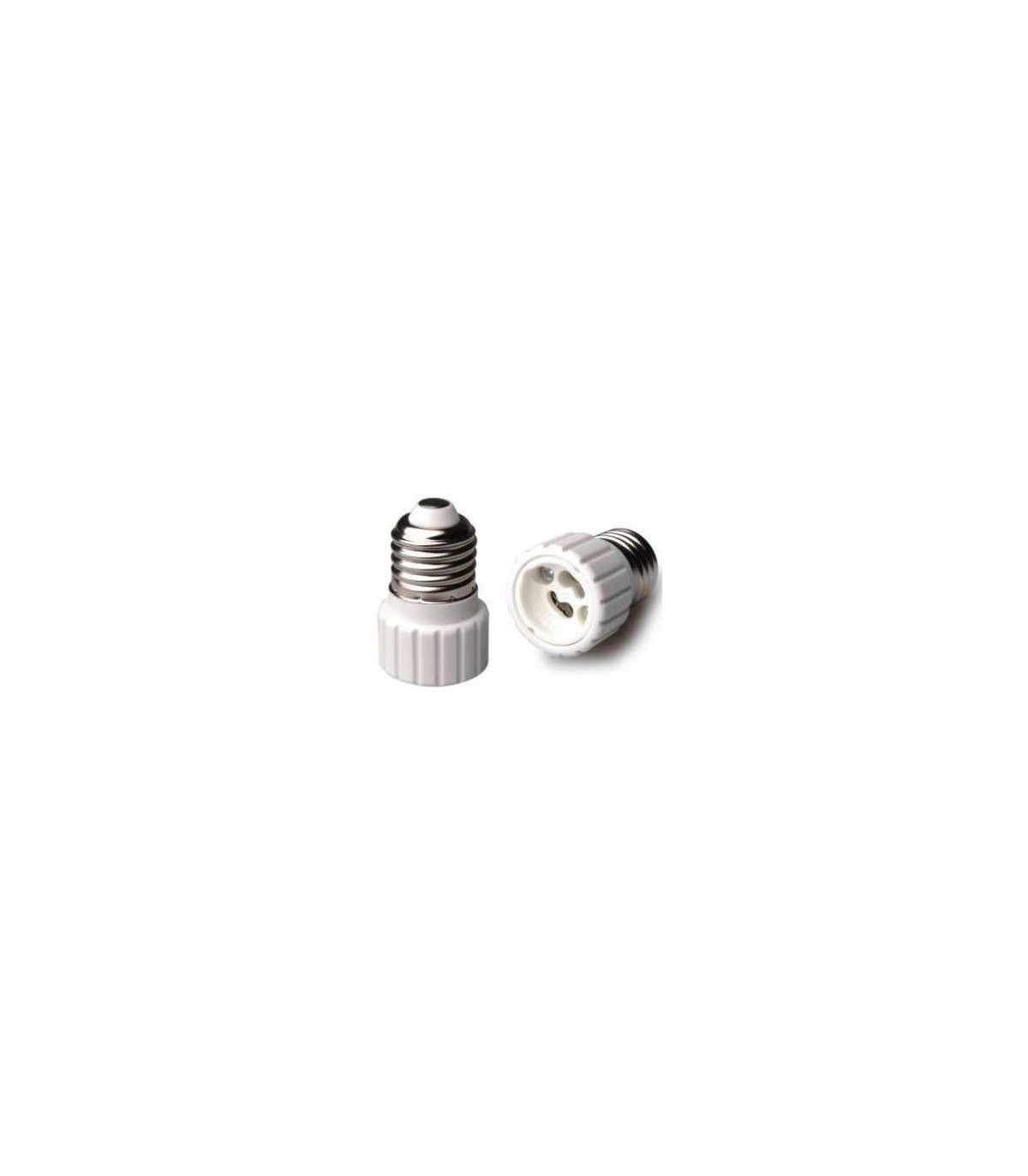 Adaptador E27 a GU10