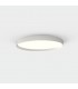 Plafón Led MINSK Blanco 60cm 39W 6050Lm 2700K-3000K-4000K Slide Switch