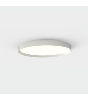 Plafón Led MINSK Blanco 60cm 39W 6050Lm 2700K-3000K-4000K Slide Switch