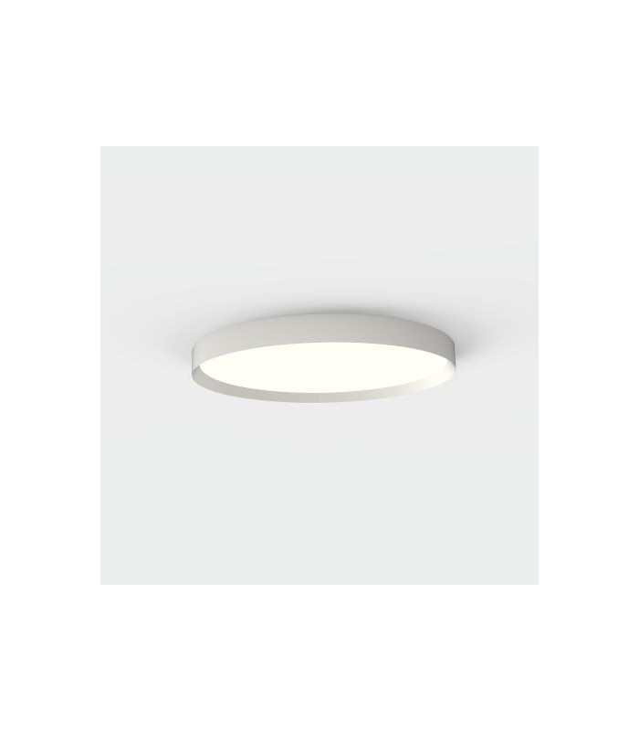 Plafón Led MINSK Blanco 60cm 39W 6050Lm 2700K-3000K-4000K Slide Switch