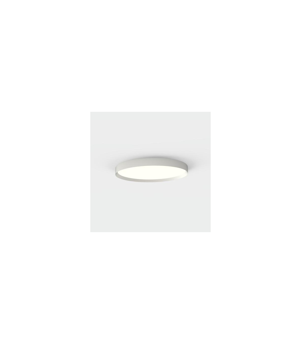 Plafón Led MINSK Blanco 60cm 39W 6050Lm 2700K-3000K-4000K Slide Switch