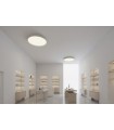 Plafón Led MINSK Blanco 60cm 39W 6050Lm 2700K-3000K-4000K Slide Switch