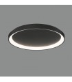 Plafón GRACE 58cm 44W 3960Lm Negro 2700K-3000K-4000K Slide Switch
