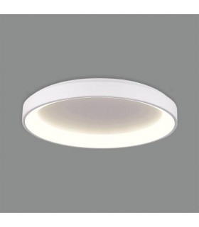 Plafón GRACE 58cm 44W 3960Lm Blanco 2700K-3000K-4000K Slide Switch