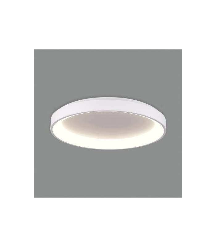 Plafón GRACE 58cm 44W 3960Lm Blanco 2700K-3000K-4000K Slide Switch