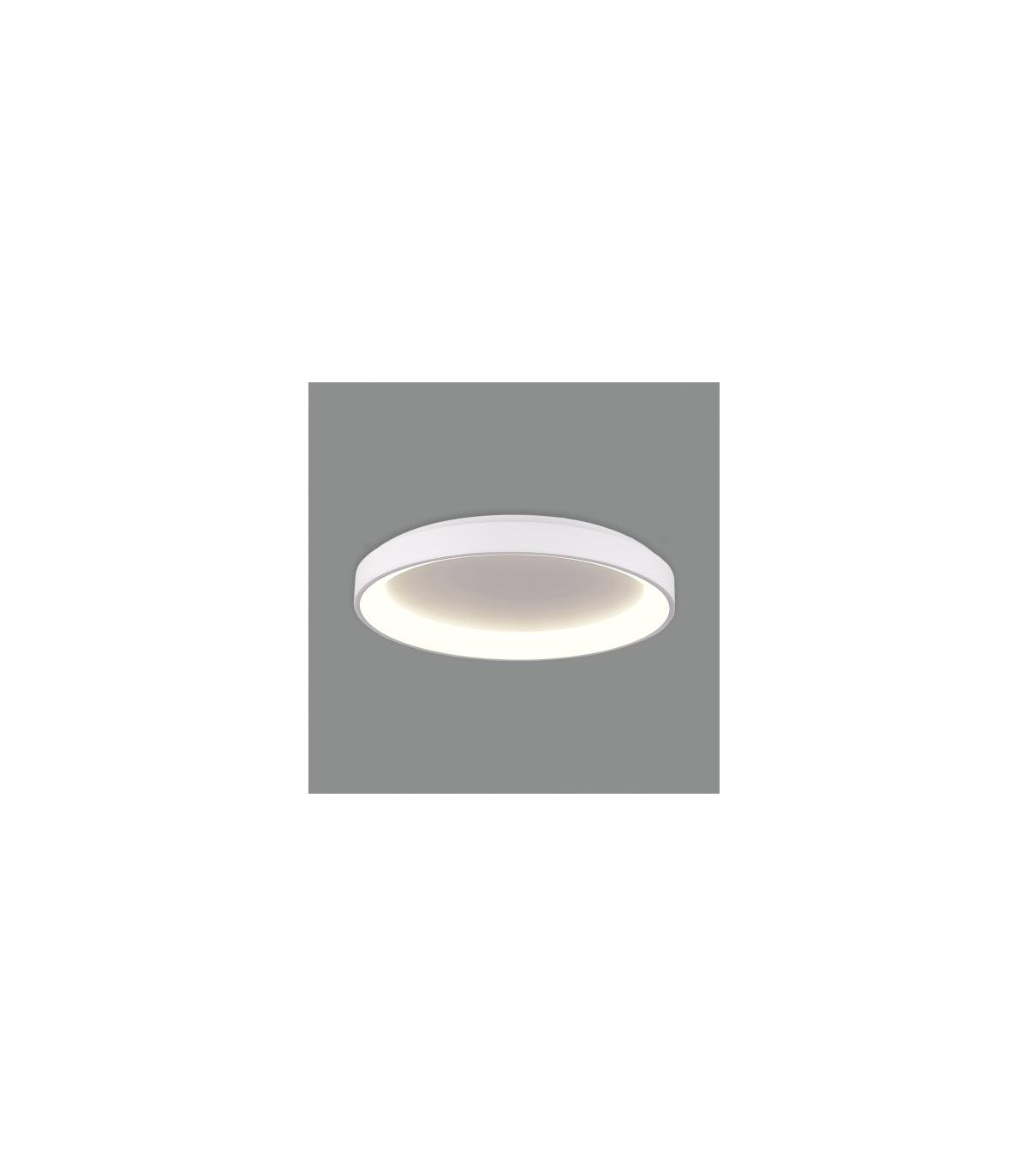 Plafón GRACE 58cm 44W 3960Lm Blanco 2700K-3000K-4000K Slide Switch