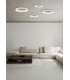 Plafón GRACE 58cm 44W 3960Lm Blanco 2700K-3000K-4000K Slide Switch