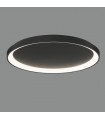 Plafón GRACE 78cm 77W 6930Lm Negro 2700K-3000K-4000K Slide Switch