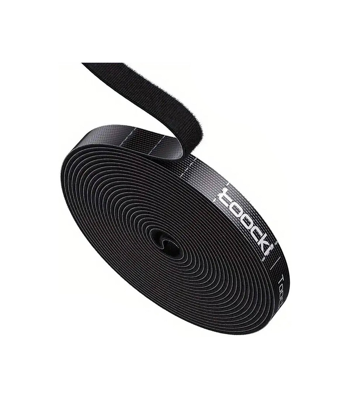 Cinta Velcro TOOCKI Para Cables 10mm 5 Metros