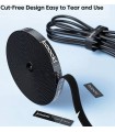 Cinta Velcro TOOCKI Para Cables 10mm 5 Metros