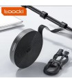 Cinta Velcro TOOCKI Para Cables 10mm 5 Metros