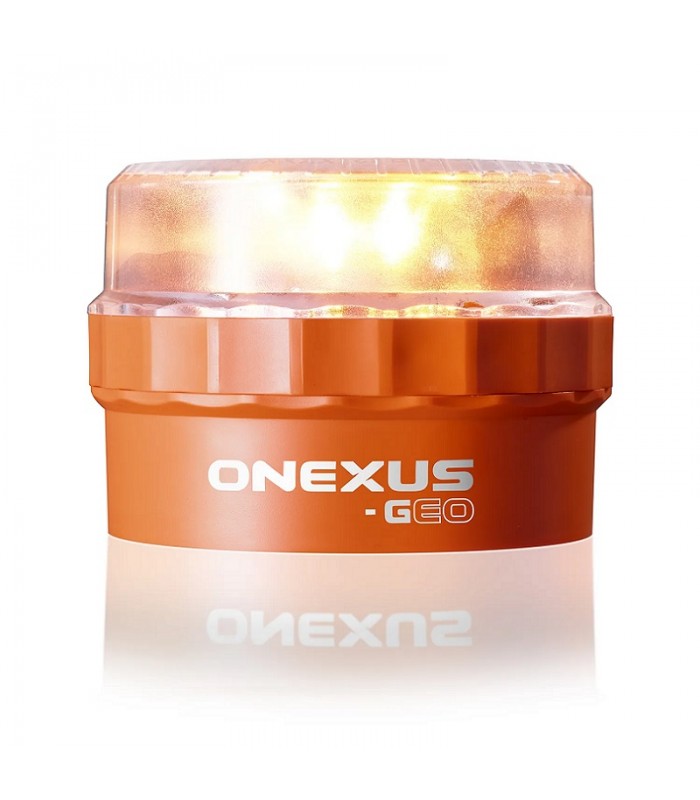Baliza Señalización de Emergencia ONEXUS-GEO con Geolocalización V16