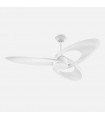 Ventilador de Techo TARAZONA Blanco DC 18W 2250Lm 3 Aspas Blanco CCT