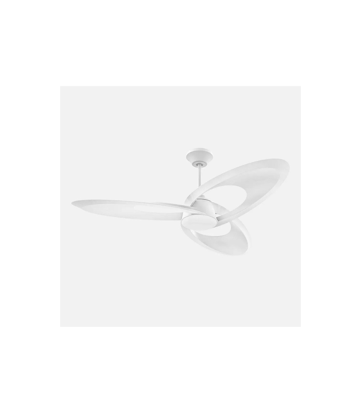 Ventilador de Techo TARAZONA Blanco DC 18W 2250Lm 3 Aspas Blanco CCT