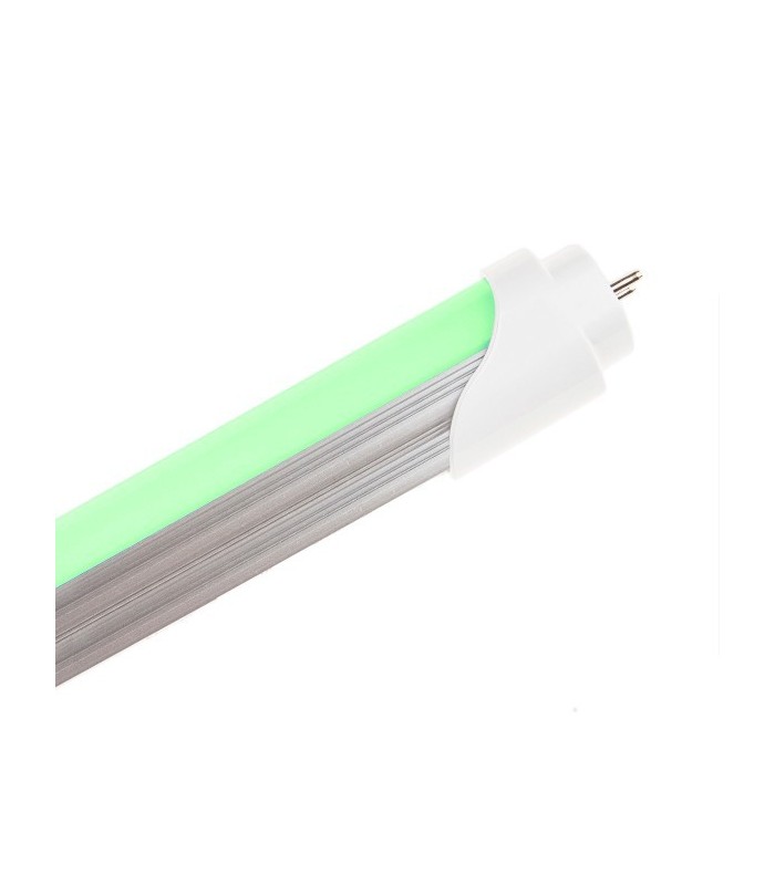 Tubo LED 120cm 20W 2.000Lm 120º IP42 G13 VERDE