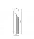 Tubo LED 120cm 20W 2.000Lm 120º IP42 G13 VERDE
