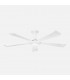 Ventilador de Techo VINAROS Blanco DC 18W 2250Lm 5 Aspas Blanco CCT