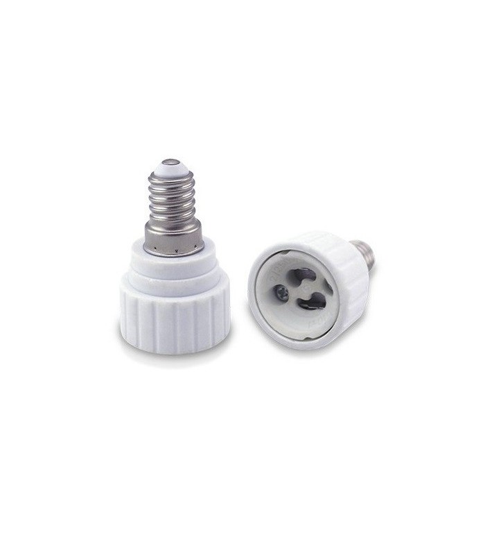 Adaptador E14 a GU10
