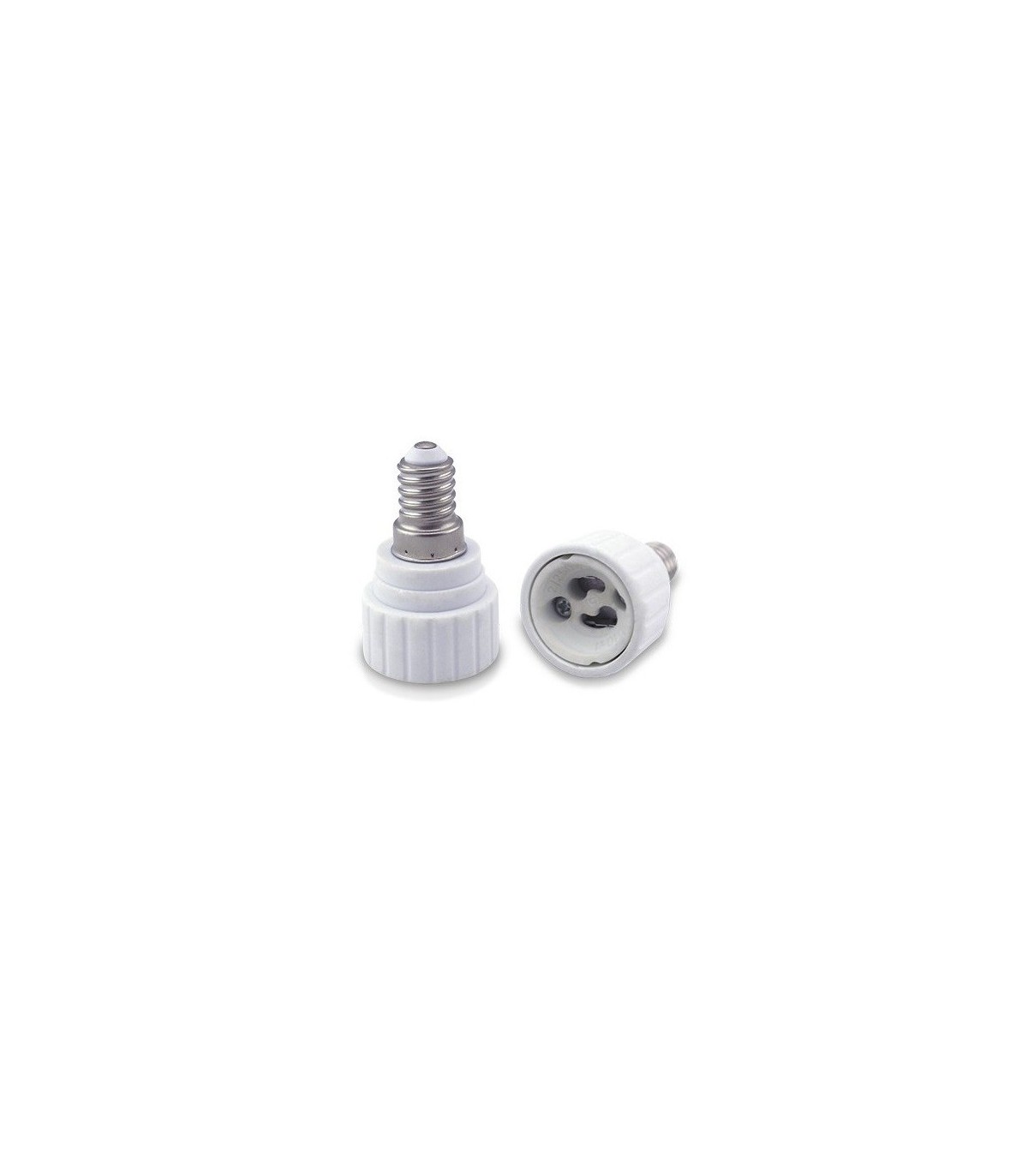 Adaptador E14 a GU10