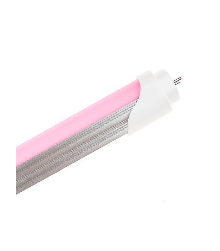 Tubo LED ROSA 120cm 17W 1.700Lm 120º IP42 G13