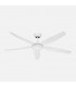 Ventilador de Techo ALTEA Blanco DC 24W 2880Lm 5 Aspas Blanco CCT