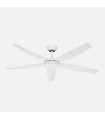 Ventilador de Techo ALTEA Blanco DC 24W 2880Lm 5 Aspas Blanco CCT