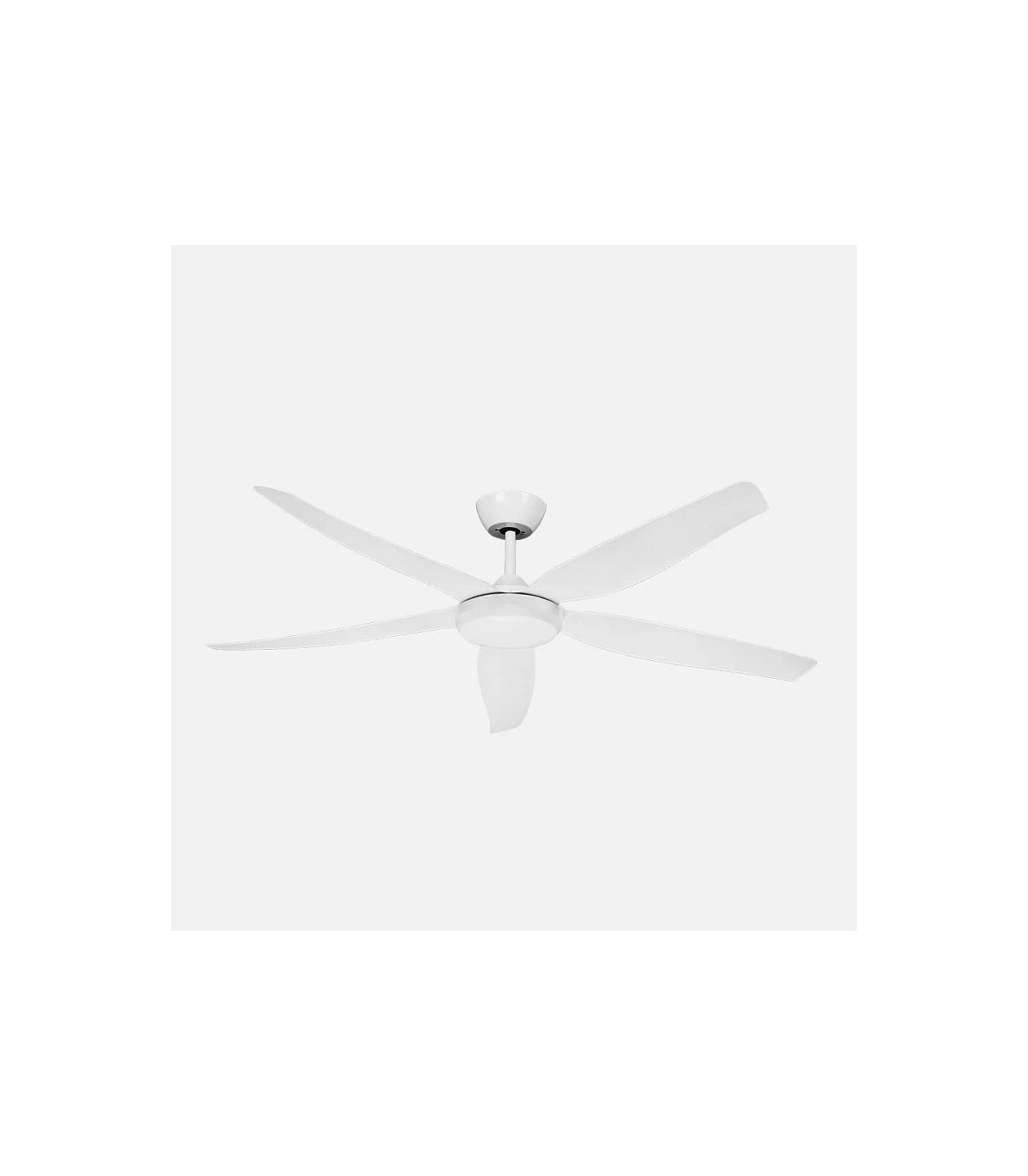Ventilador de Techo ALTEA Blanco DC 24W 2880Lm 5 Aspas Blanco CCT