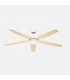 Ventilador de Techo ALTEA Blanco DC 24W 2880Lm 5 Aspas Haya CCT