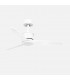 Ventilador de Techo BARRAX Blanco DC 18W 2250Lm 3 Aspas Blanco CCT
