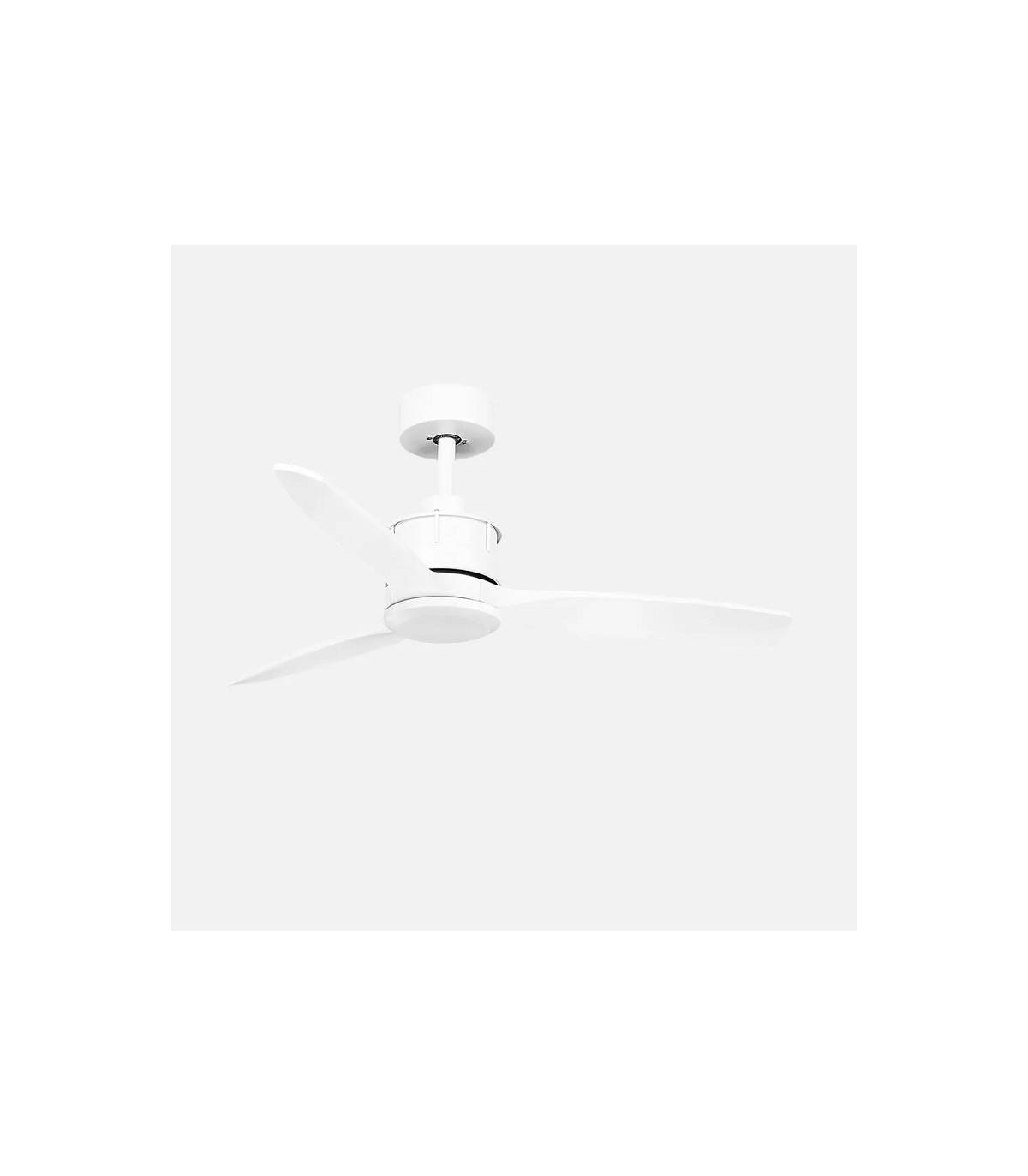 Ventilador de Techo BARRAX Blanco DC 18W 2250Lm 3 Aspas Blanco CCT