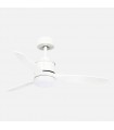 Ventilador de Techo BARRAX Blanco DC 18W 2250Lm 3 Aspas Blanco CCT