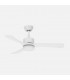 Ventilador de Techo HELLIN Blanco DC 18W 2250Lm 3 Aspas Blanco CCT