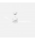 Ventilador de Techo HELLIN Blanco DC 18W 2250Lm 3 Aspas Blanco CCT