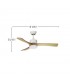 Ventilador de Techo HELLIN Blanco DC 18W 2250Lm 3 Aspas Haya CCT