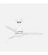 Ventilador de Techo MONTIEL Blanco DC 18W 2250Lm 3 Aspas Blanco CCT