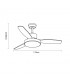 Ventilador de Techo KAVALA Blanco DC 48W 4078Lm 3 Aspas Haya CCT