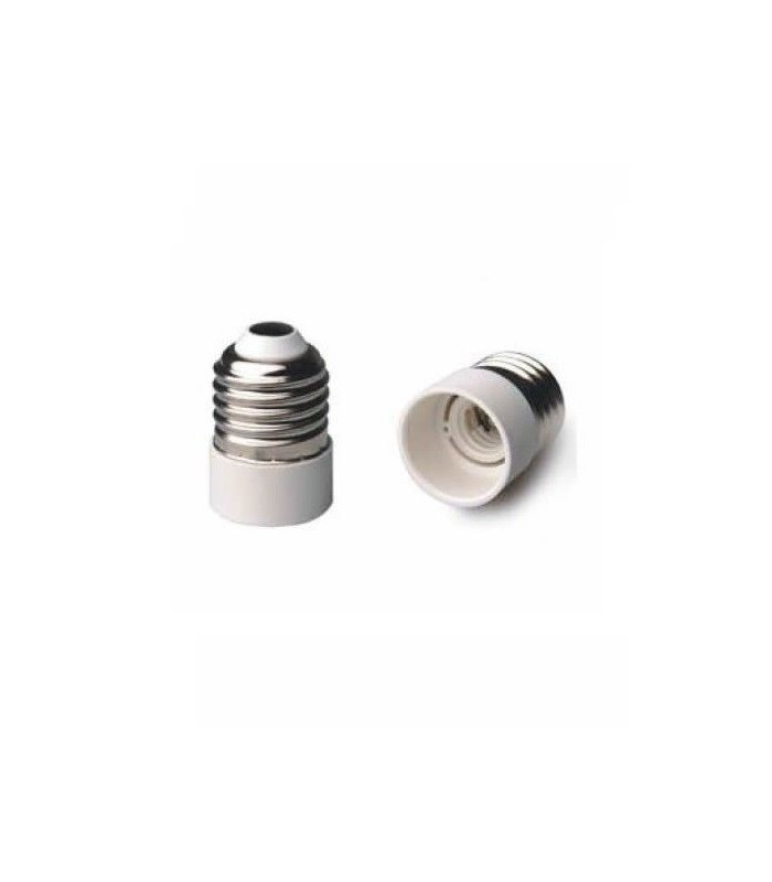 Adaptador E27 a E14