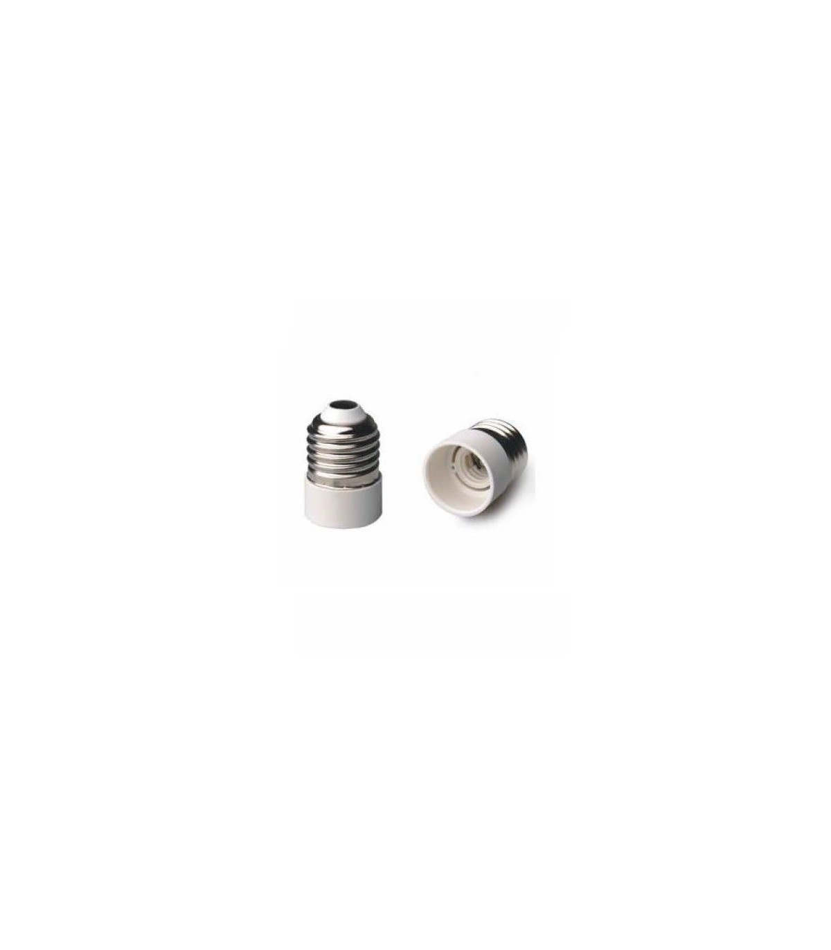 Adaptador E27 a E14