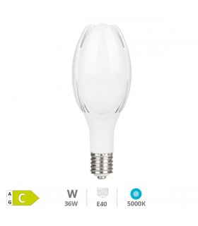 Bombilla Bolo Led 36W 6000LM E27
