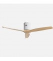 Ventilador de Techo AGUILON2 DC Blanco 3 Aspas Haya Sin Luz