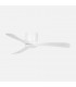 Ventilador de Techo PATERNA Blanco DC 18W 2250Lm 3 Aspas Blanco CCT