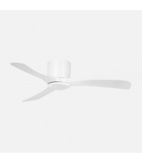 Ventilador de Techo PATERNA Blanco DC 18W 2250Lm 3 Aspas Blanco CCT