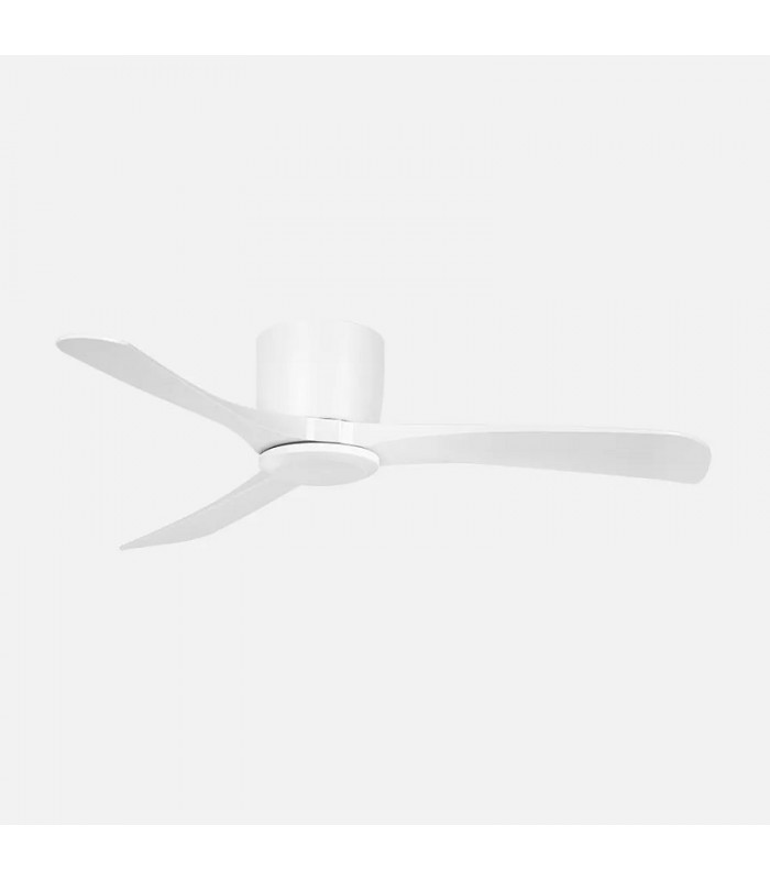 Ventilador de Techo PATERNA Blanco DC 18W 2250Lm 3 Aspas Blanco CCT