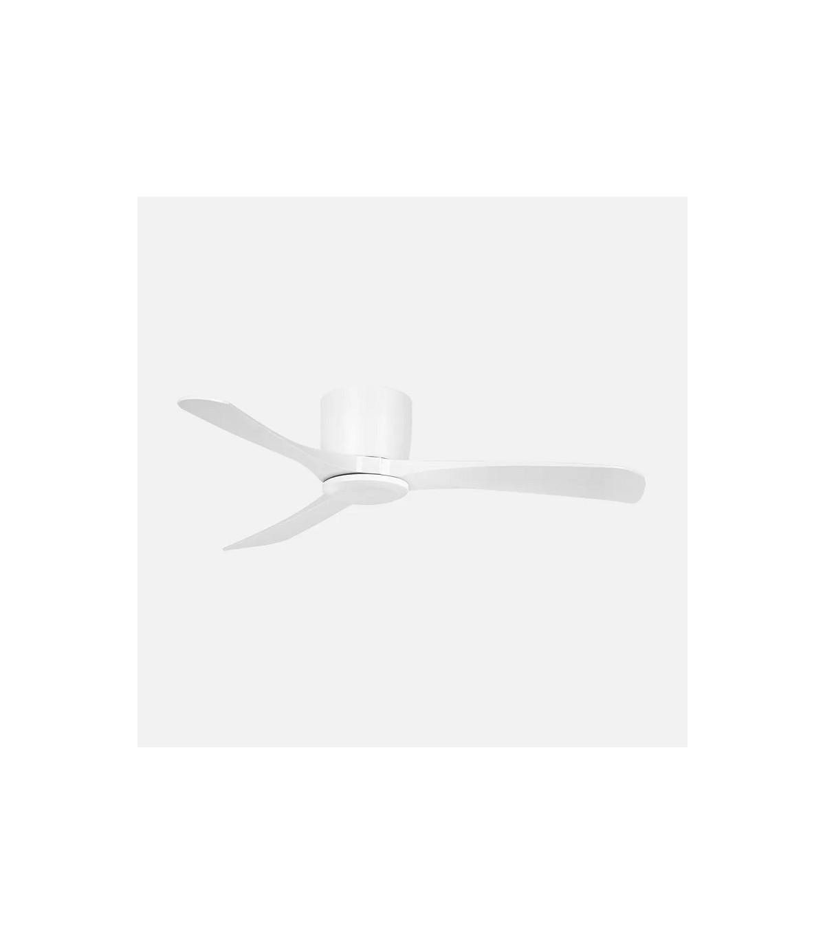 Ventilador de Techo PATERNA Blanco DC 18W 2250Lm 3 Aspas Blanco CCT