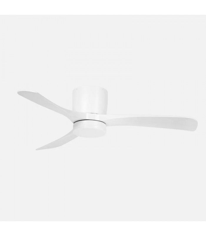Ventilador de Techo PATERNA Blanco DC 18W 2250Lm 3 Aspas Blanco CCT