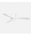 Ventilador de Techo PATERNA Blanco DC 18W 2250Lm 3 Aspas Blanco CCT
